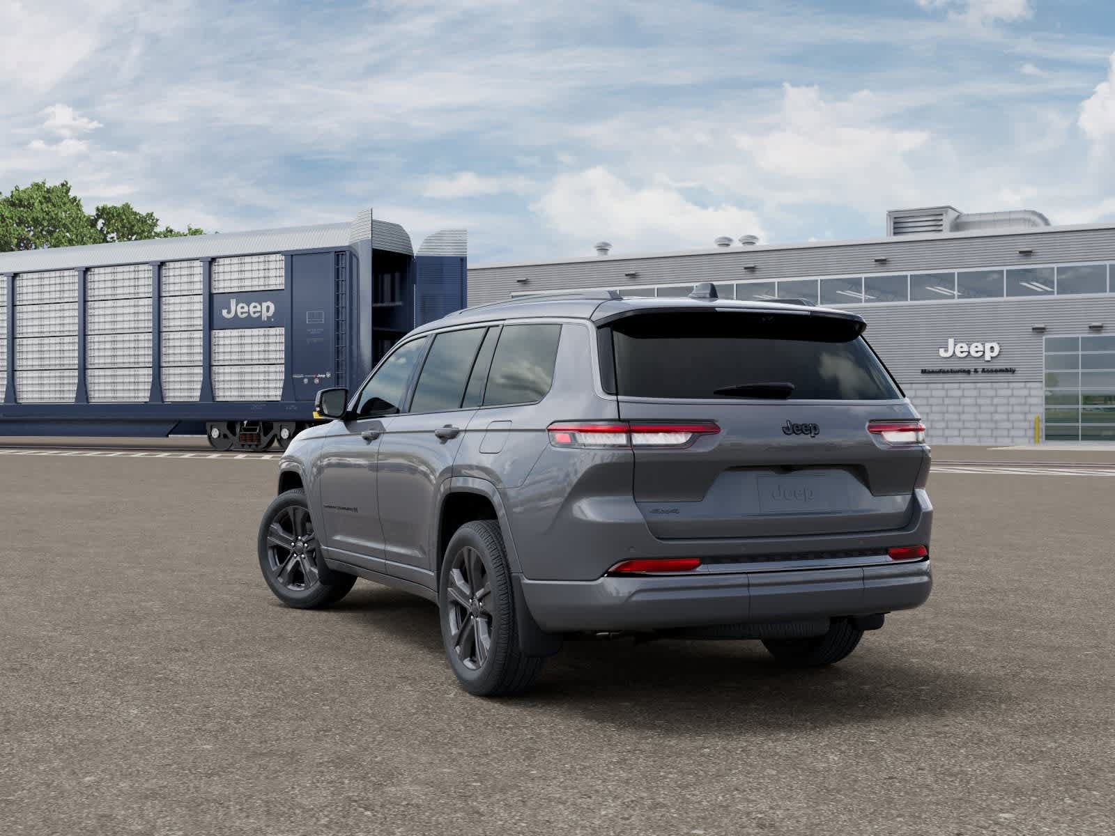 New 2027 Jeep Grand Cherokee L Limited AWD/4WD image 3
