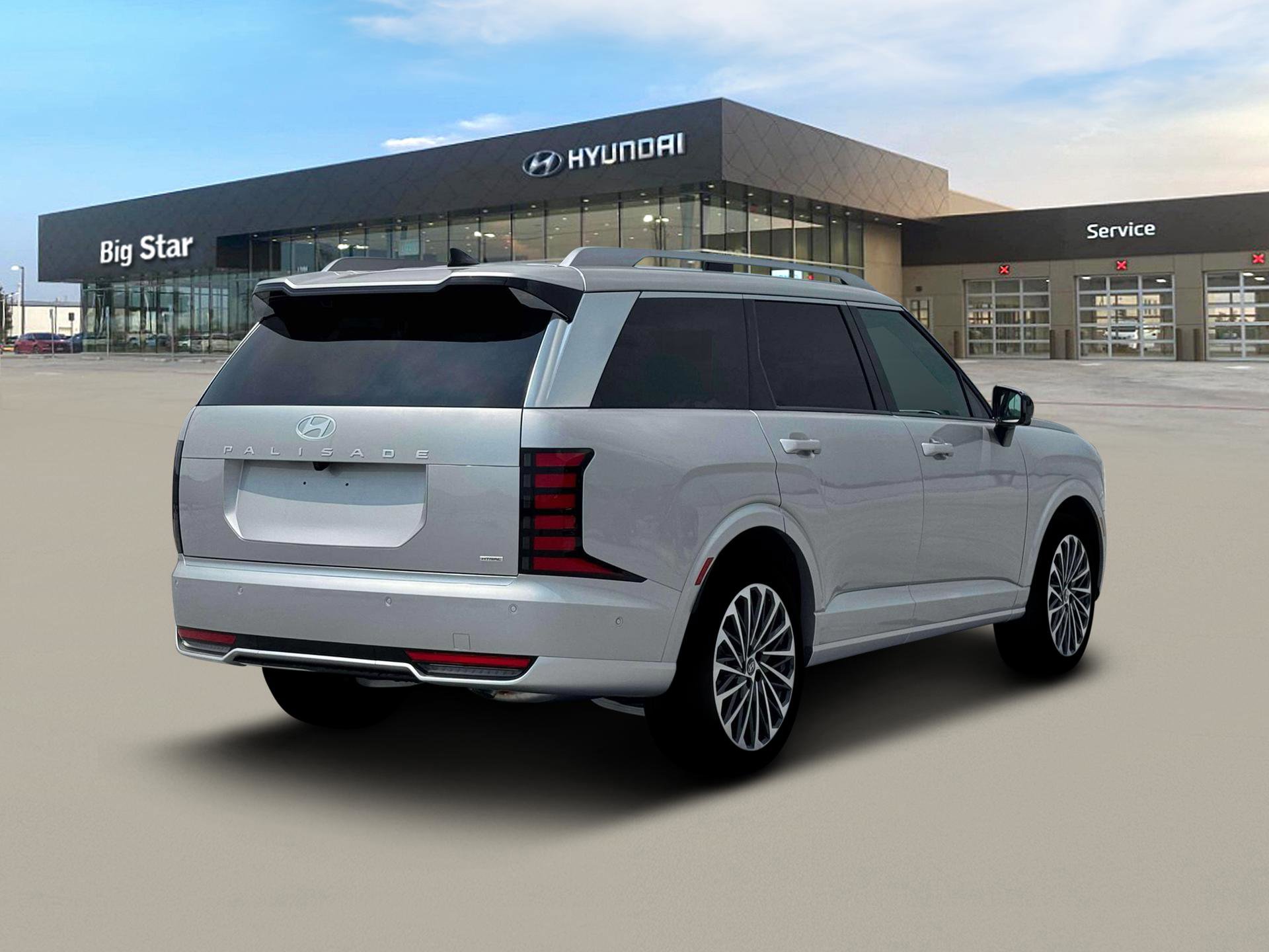 New 2026 Hyundai Palisade Calligraphy image 7