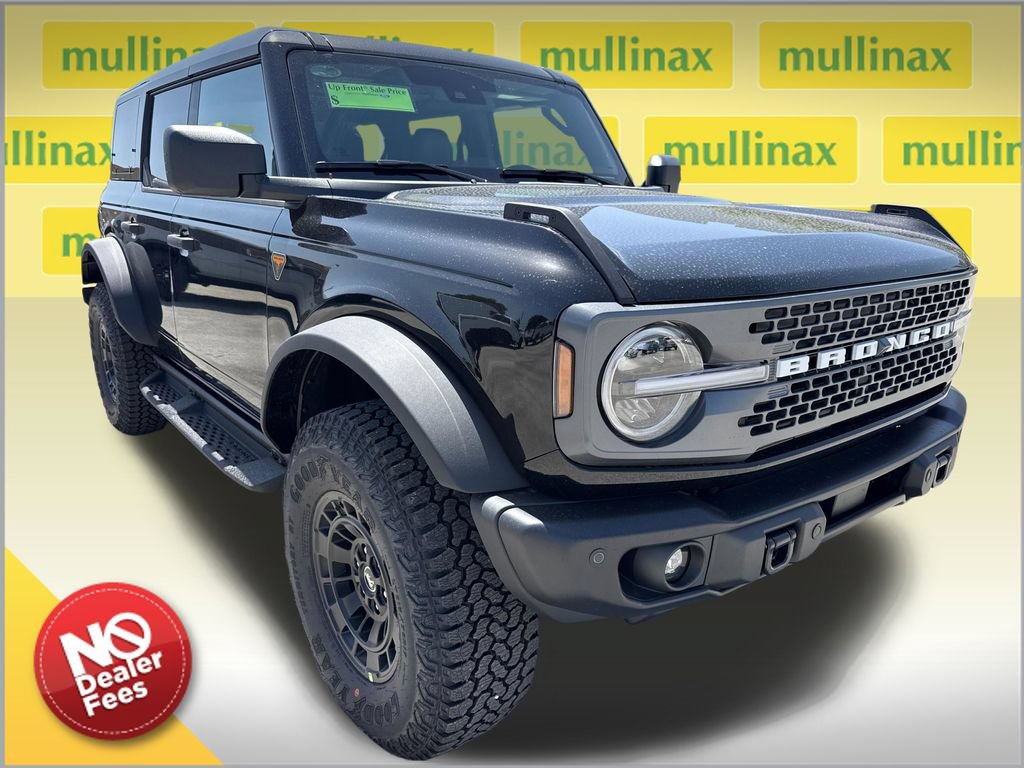 New 2026 Ford Bronco Badlands
