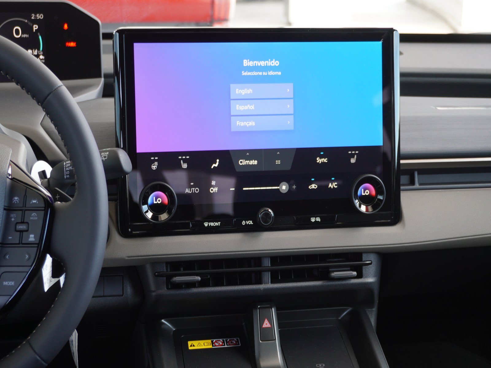 New 2026 Toyota bZ Woodland AWD/4WD image 16