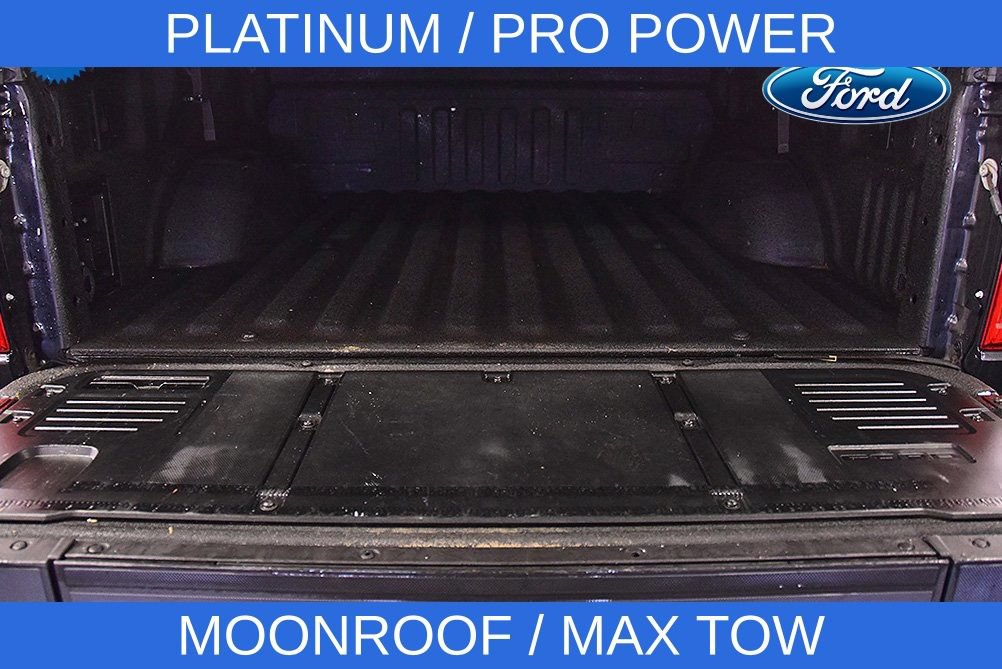 Used 2023 Ford F150 Platinum w/ Equipment Group 701A High AWD/4WD image 7