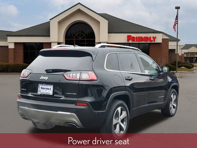 Used 2021 Jeep Cherokee Limited image 4