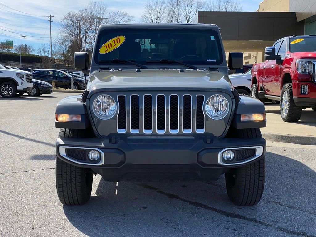 Used 2020 Jeep Wrangler Unlimited Sahara image 2