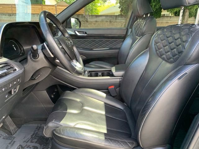 Used 2022 Hyundai Palisade Calligraphy w/ Winter Package AWD/4WD image 13