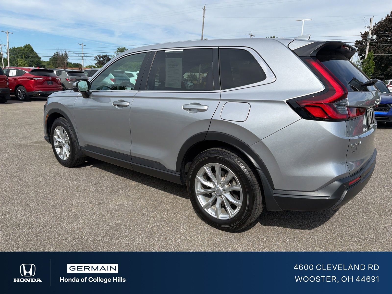 Certified 2024 Honda CR-V EX-L image 9