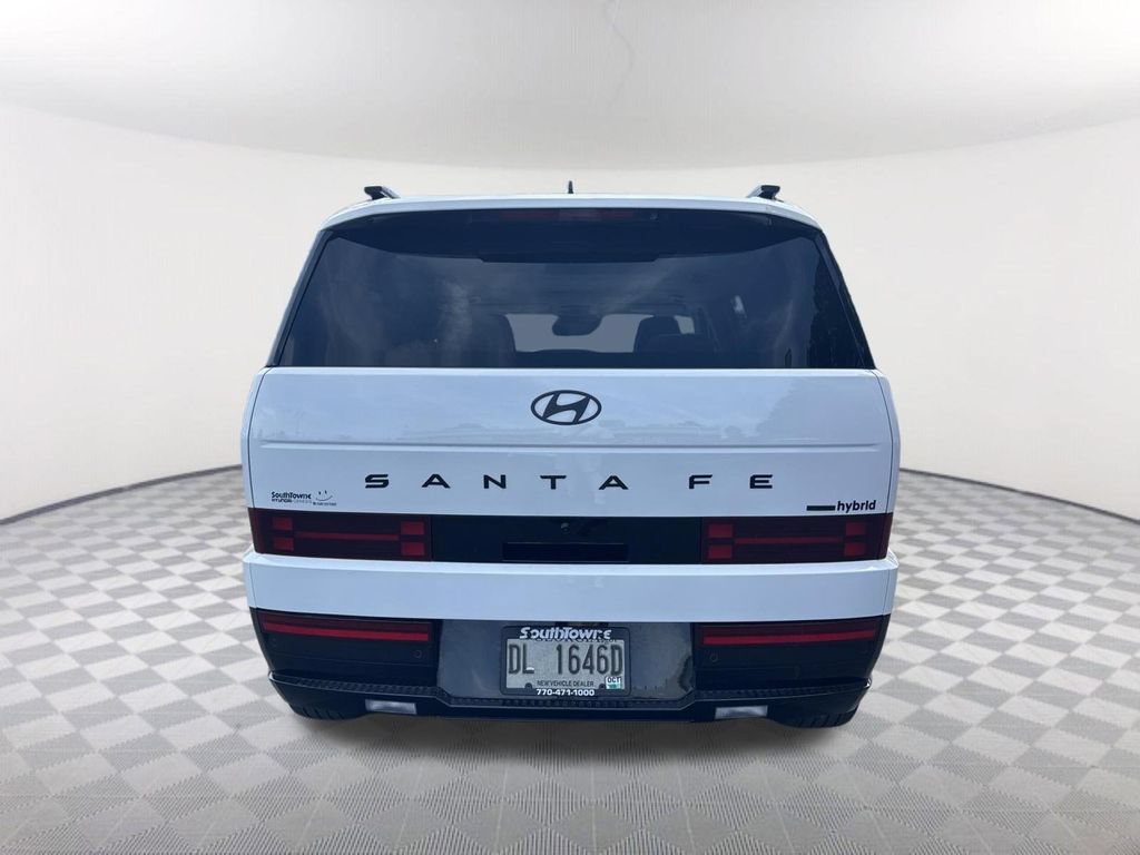Used 2025 Hyundai Santa Fe Calligraphy AWD/4WD image 6