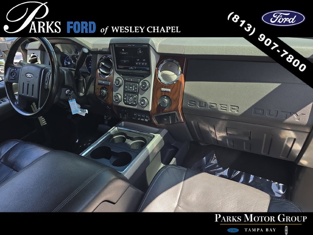 Used 2013 Ford F250 Lariat w/ Chrome Pkg AWD/4WD image 10