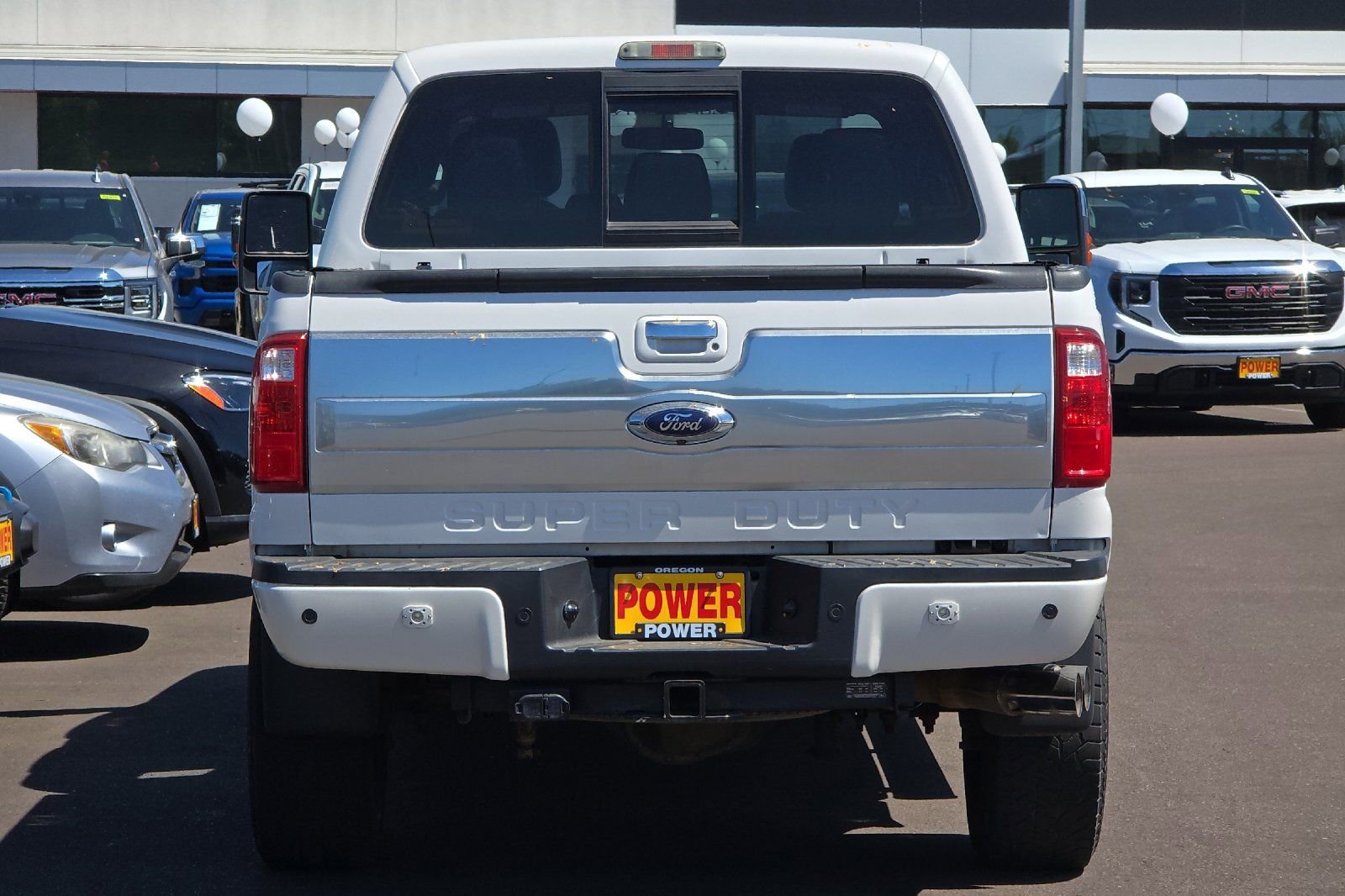 Used 2016 Ford F350 Platinum AWD/4WD image 5