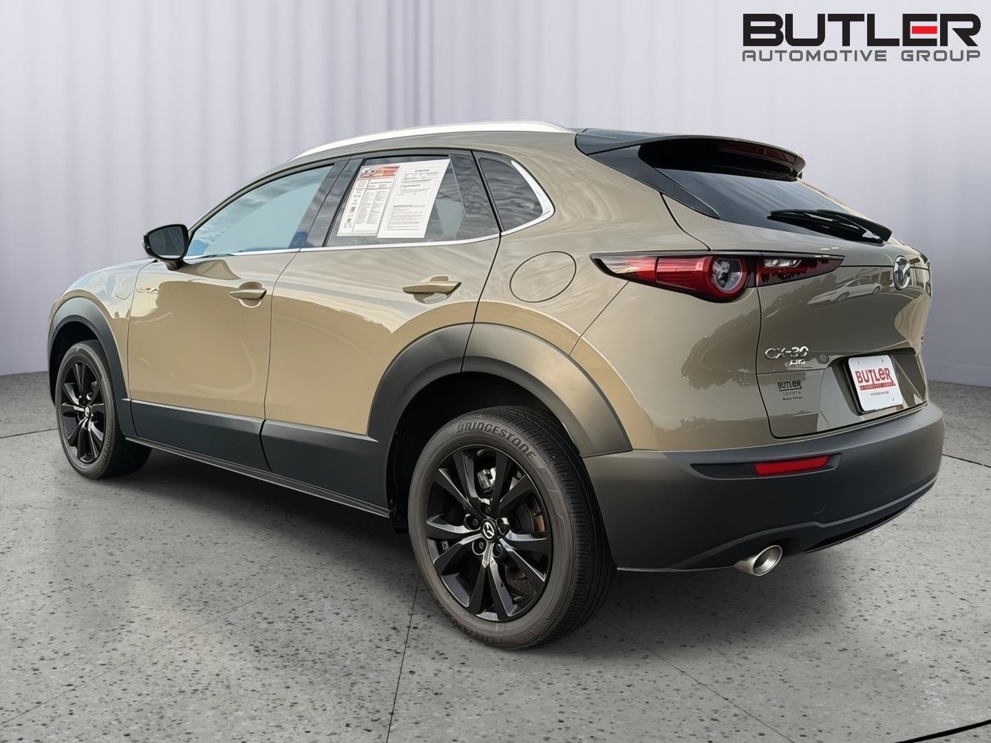 Used 2024 MAZDA CX-30 Carbon AWD/4WD image 4