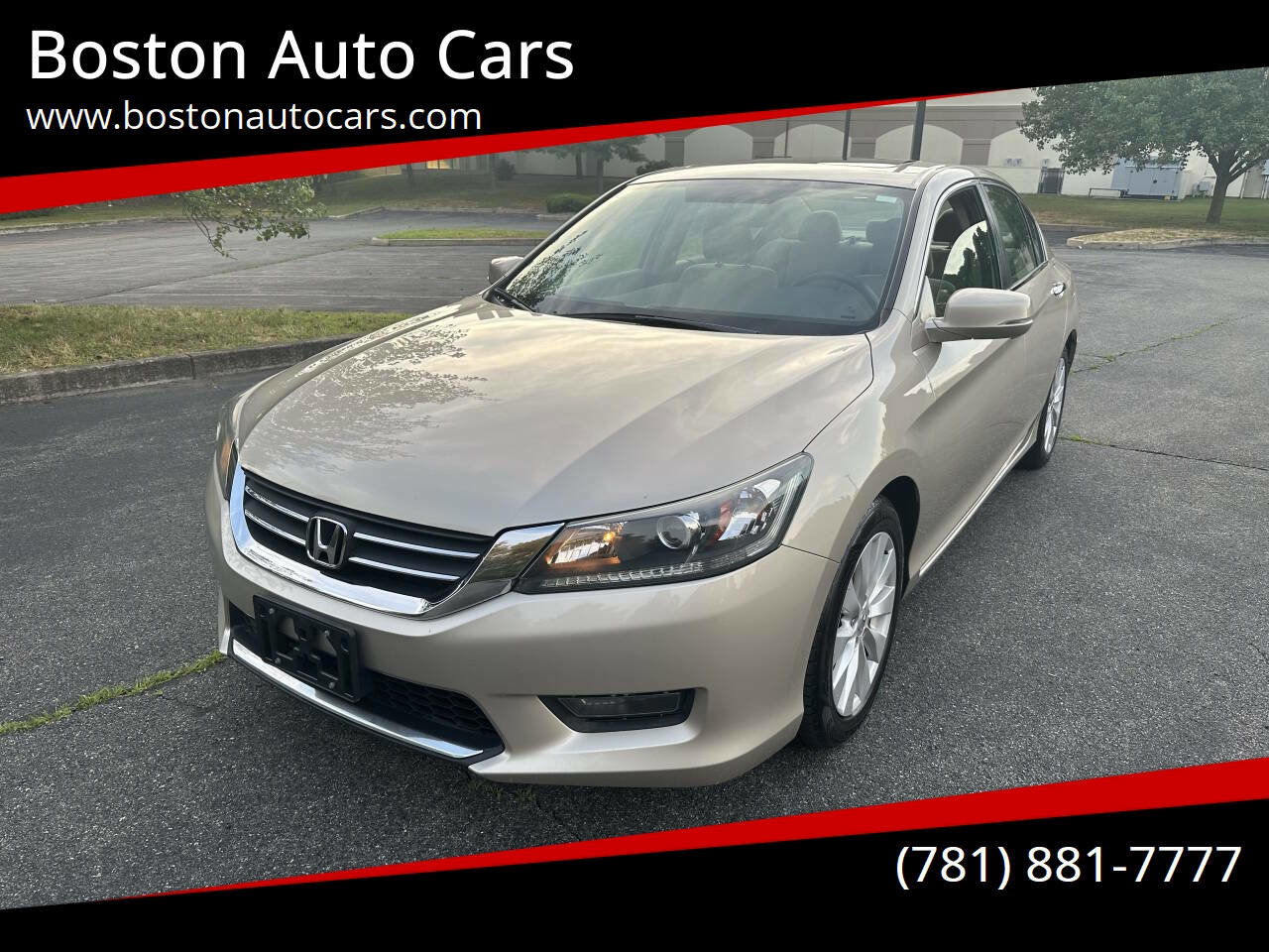 Used 2015 Honda Accord EX image 1