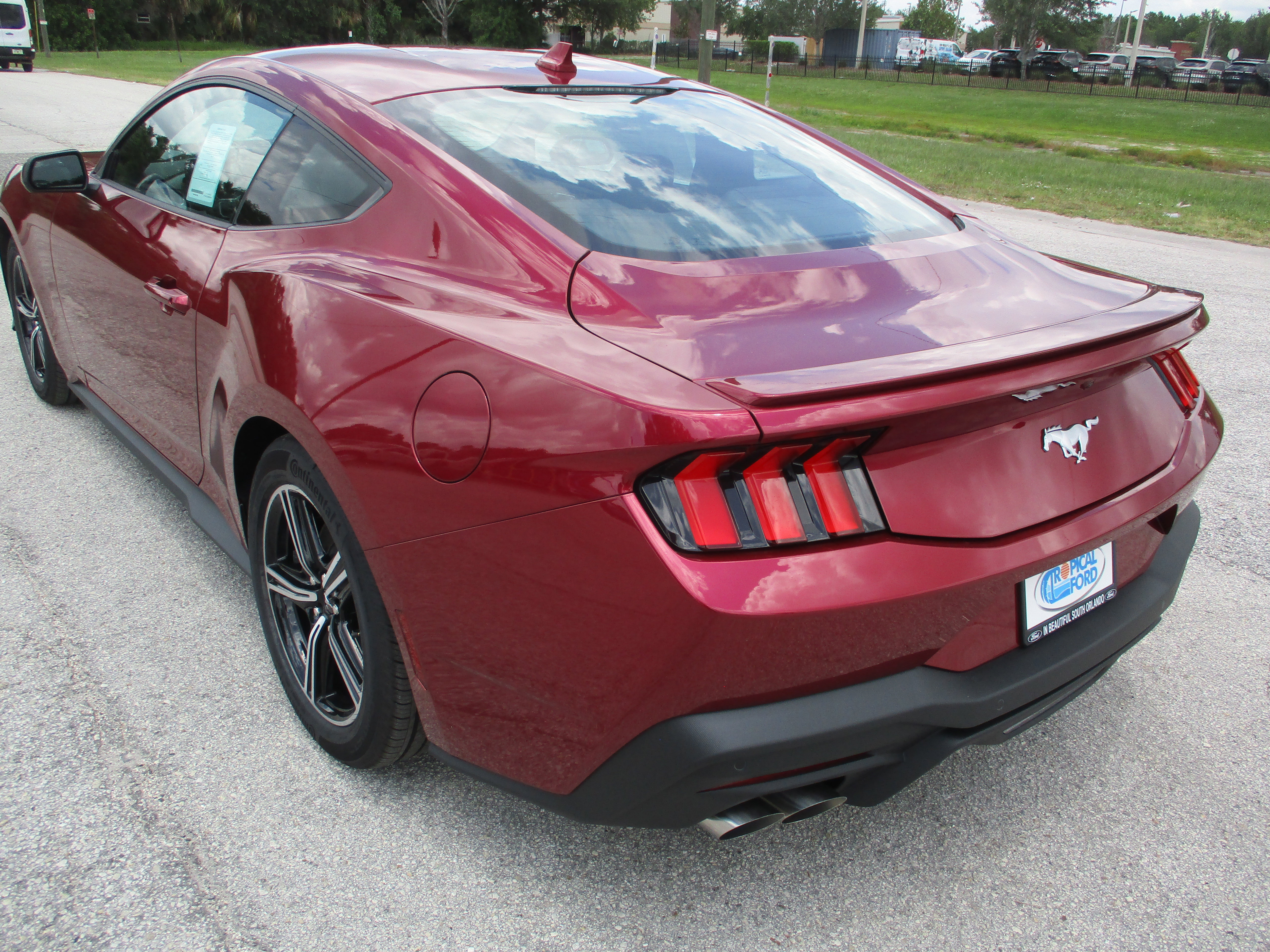 New 2025 Ford Mustang Premium image 5
