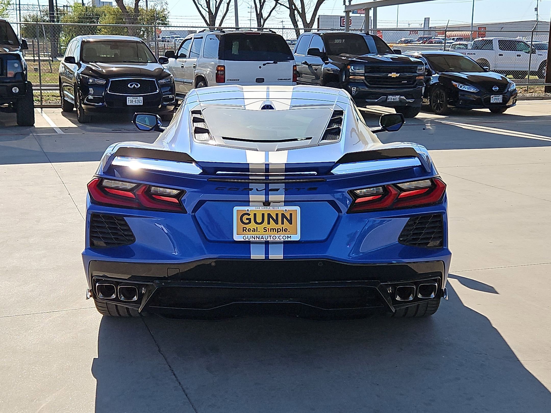 Certified 2023 Chevrolet Corvette Stingray Premium Cpe w/ Z51 Performance Package image 4