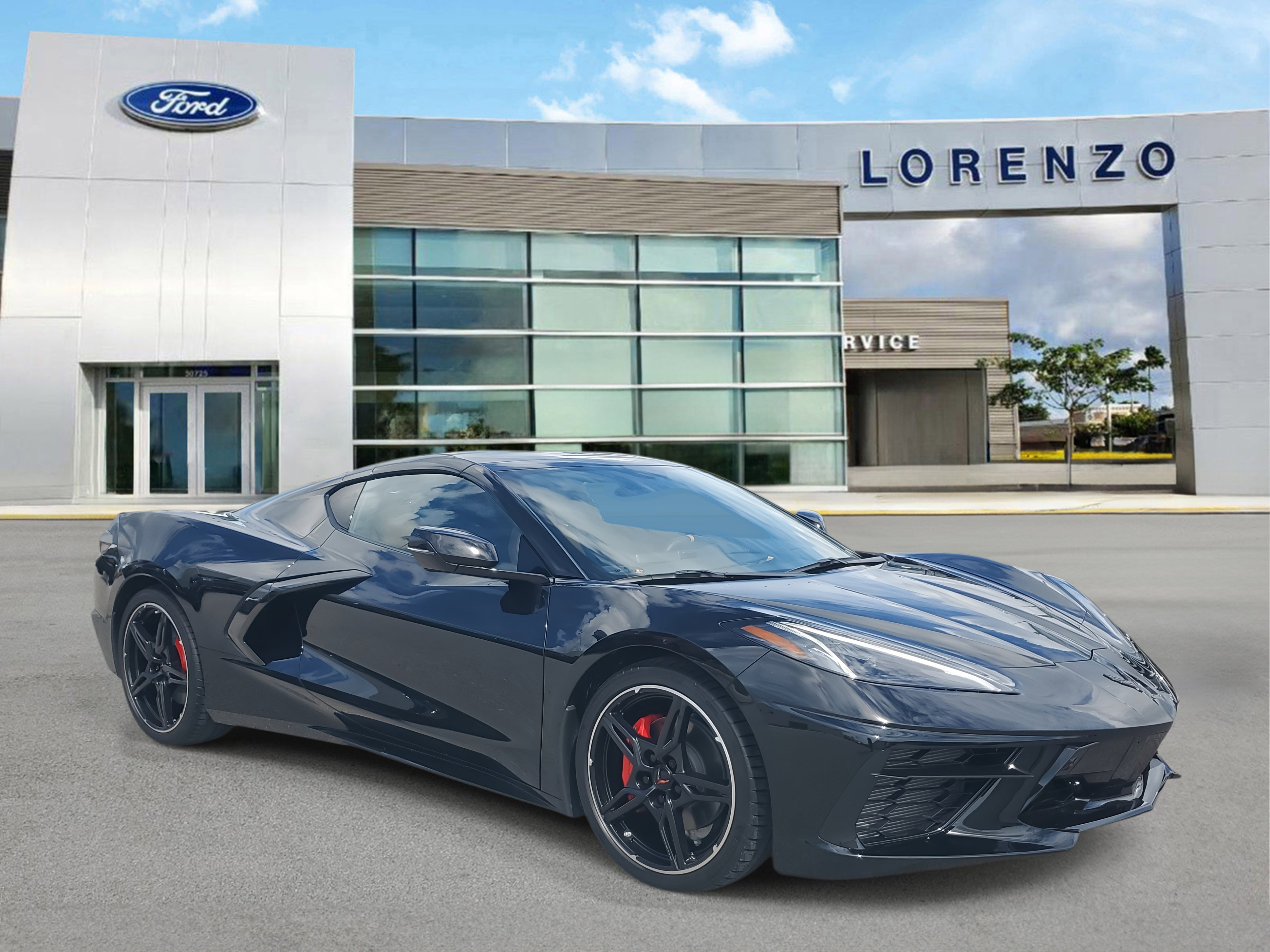 Used 2022 Chevrolet Corvette Stingray Preferred Cpe w/ 2LT image 3