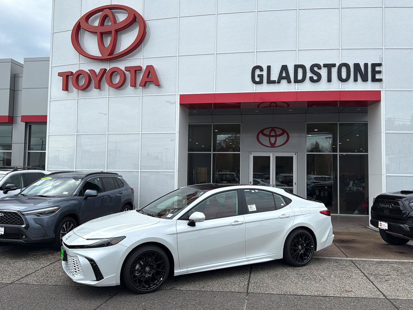 New 2026 Toyota Camry XSE w/ Premium Package