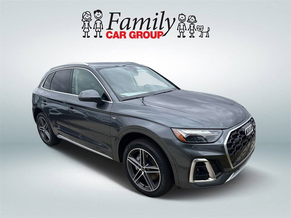 New 2025 Audi Q5 e Premium Plus image 2