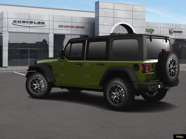 New 2024 Jeep Wrangler Unlimited Sport AWD/4WD image 3