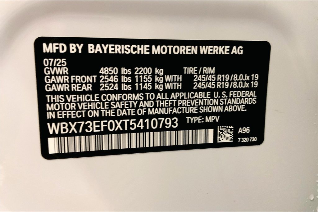 New 2026 BMW X1 xDrive28i w/ Convenience Package AWD/4WD image 10