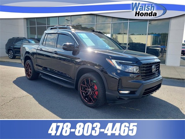 Used 2022 Honda Ridgeline Black Edition
