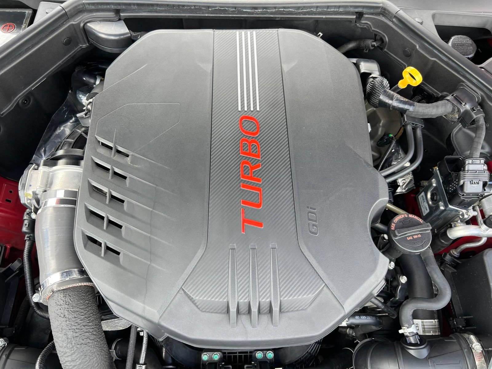 Used 2023 Kia Stinger GT2 w/ Option Group 015 RWD image 20