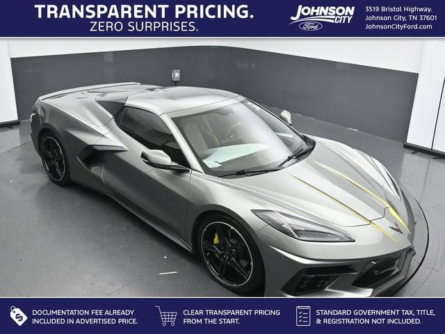 Used 2022 Chevrolet Corvette Stingray Premium Conv w/ 3LT