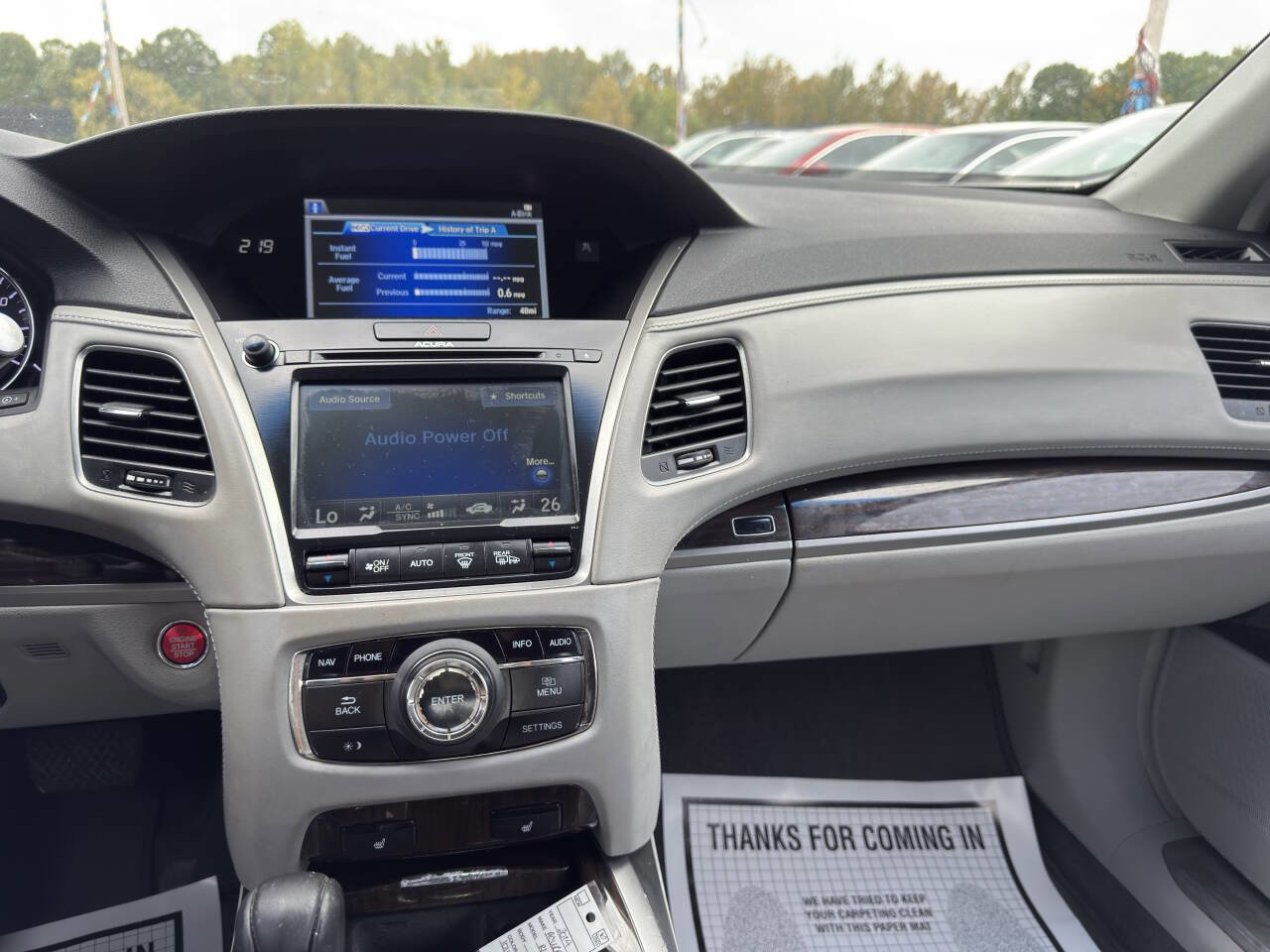 Used 2014 Acura RLX w/ Technology Package FWD image 2