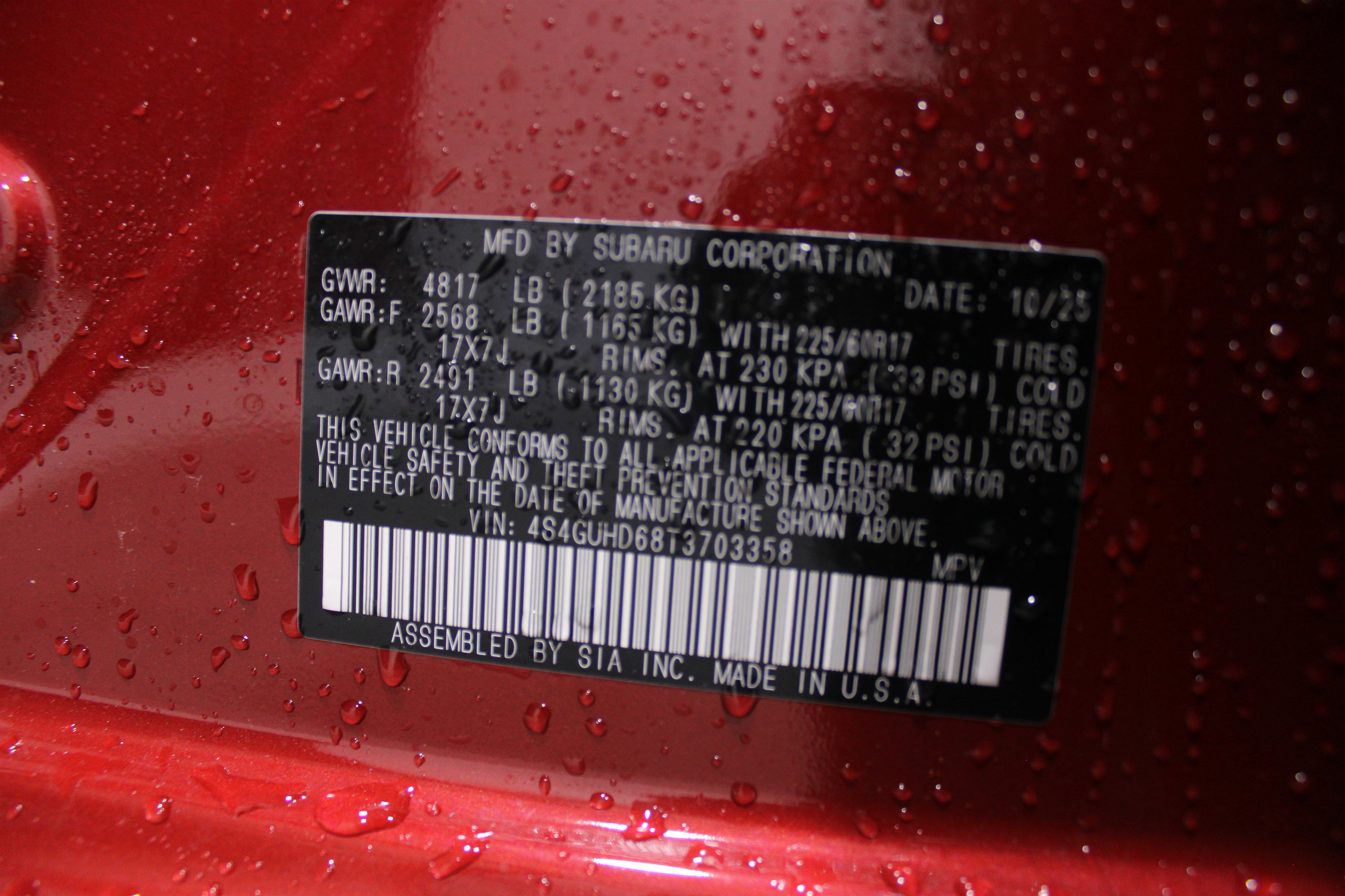 New 2026 Subaru Crosstrek 2.5i Premium image 35