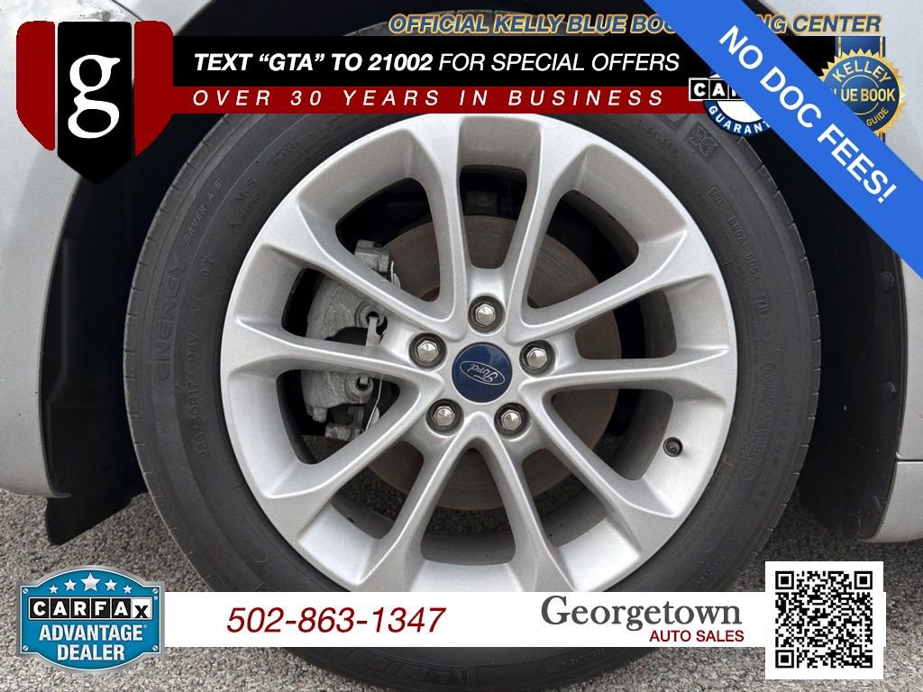 Used 2020 Ford Fusion SE FWD image 34