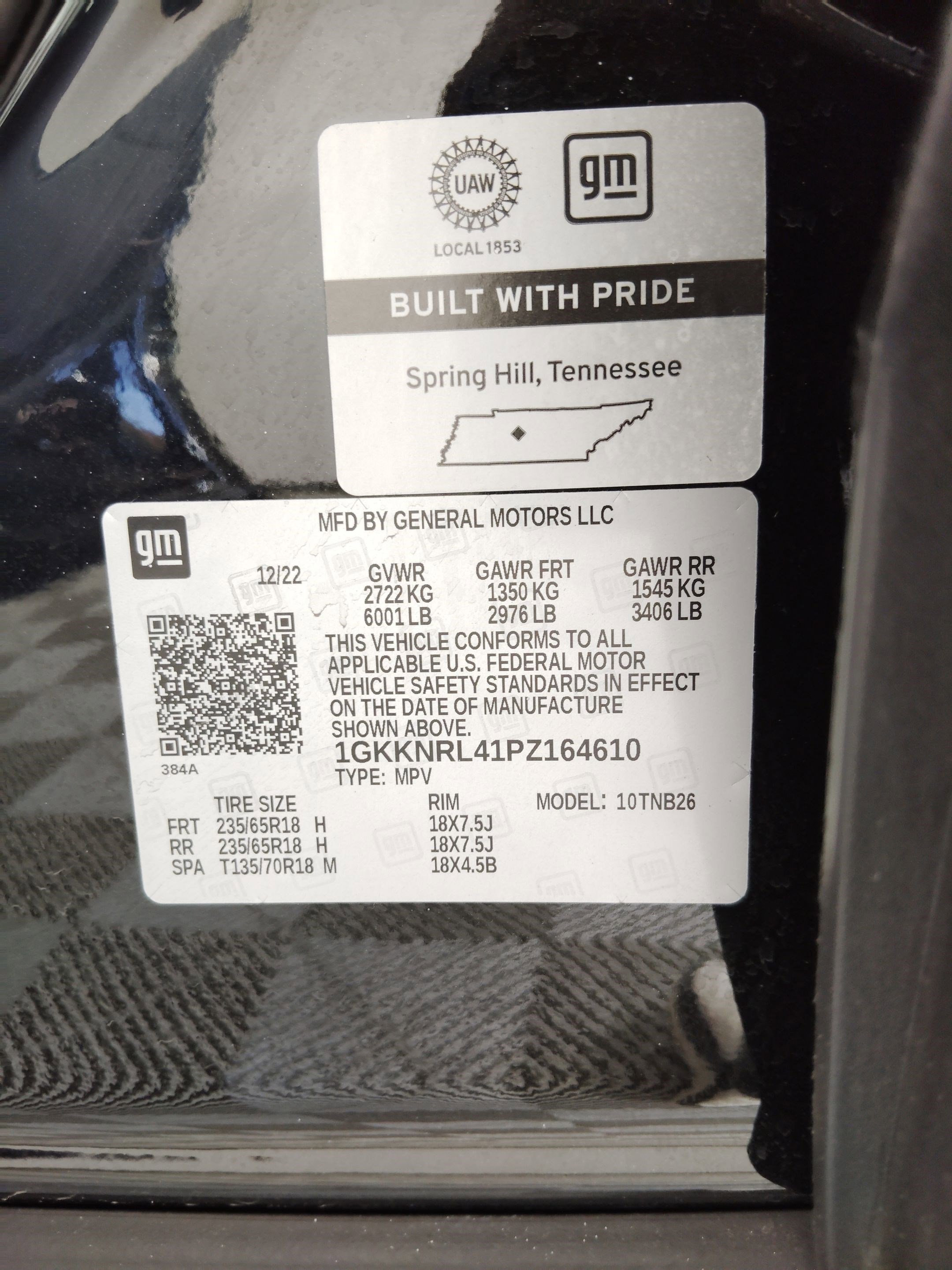 Used 2023 GMC Acadia SLE w/ Driver Convenience Package image 19