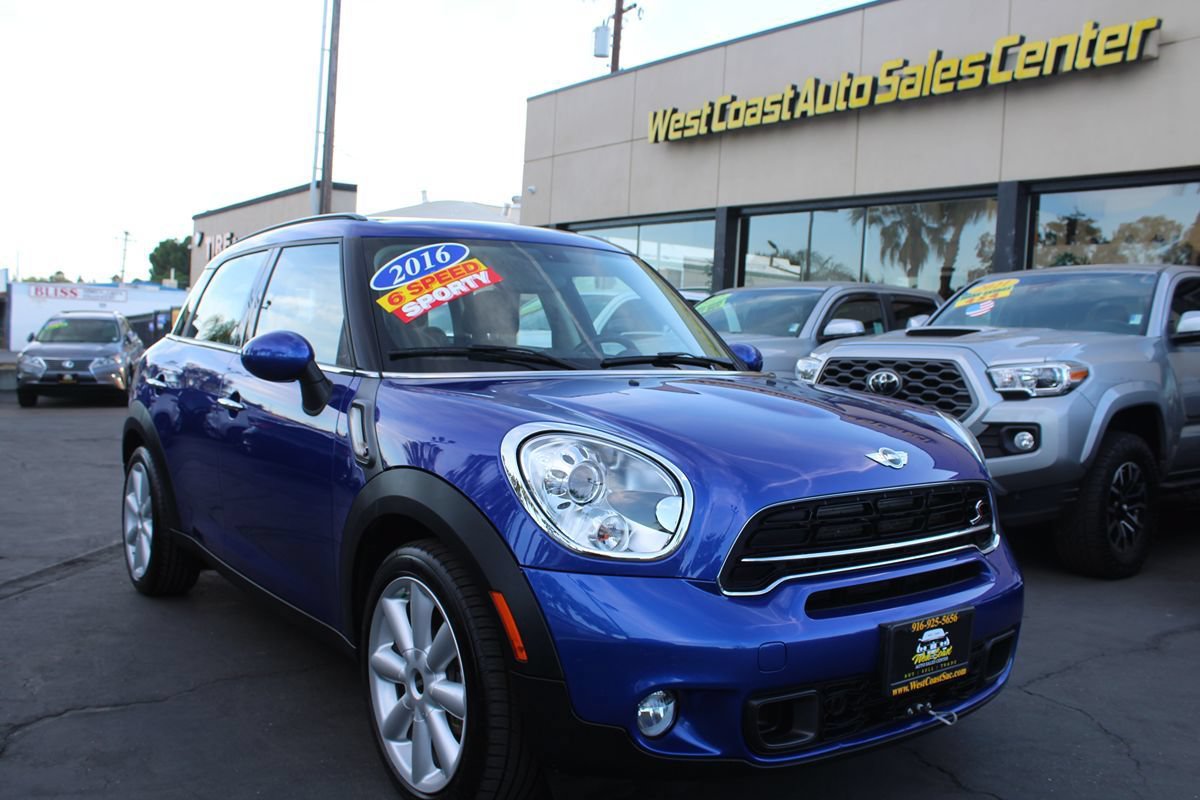 Used 2016 MINI Cooper Countryman S FWD image 8