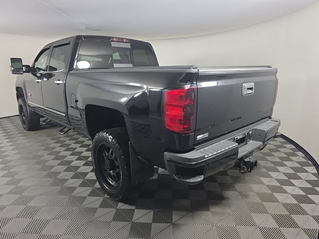 Used 2017 Chevrolet Silverado 2500 LTZ w/ Custom Sport Edition AWD/4WD image 3
