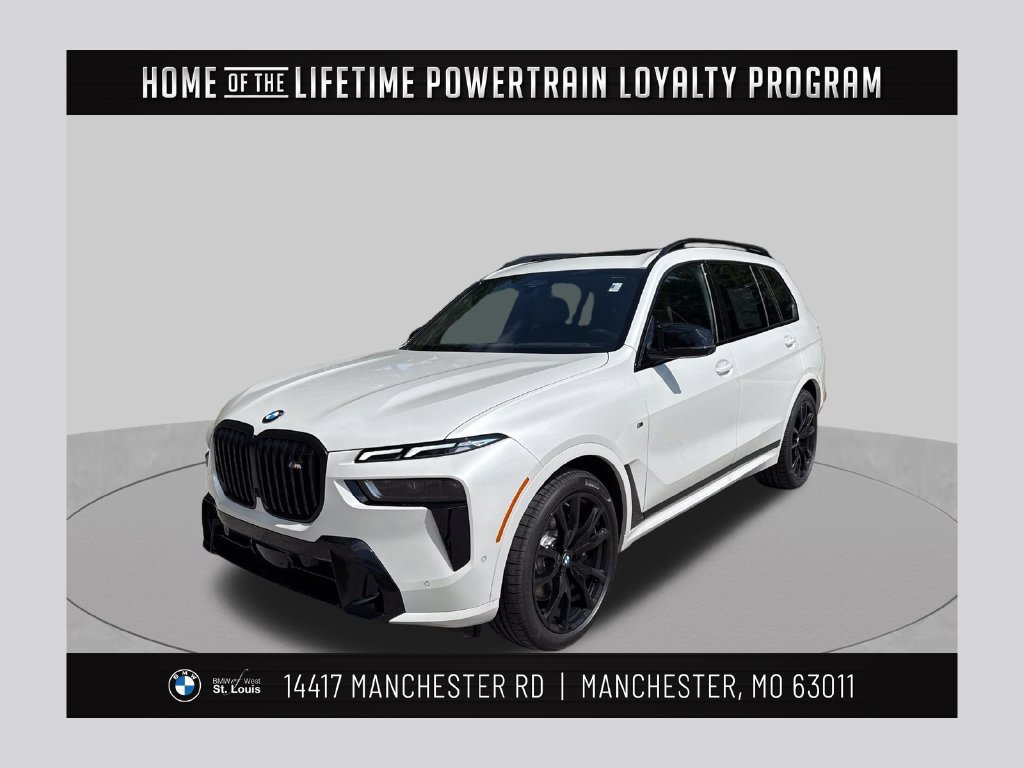New 2027 BMW X7 M60i