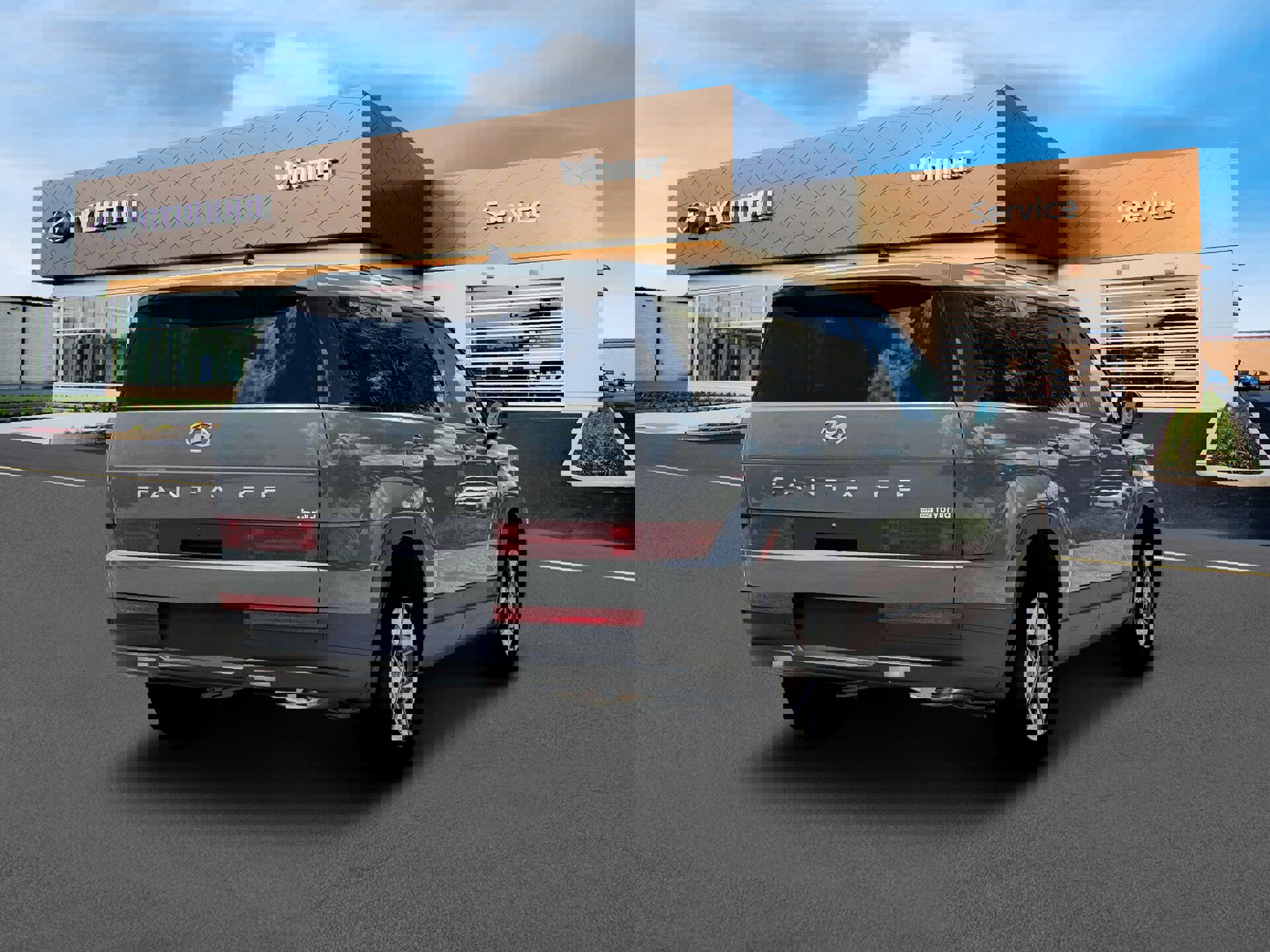 New 2026 Hyundai Santa Fe SE image 5