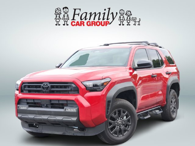 Certified 2025 Toyota 4Runner SR5 RWD image 1