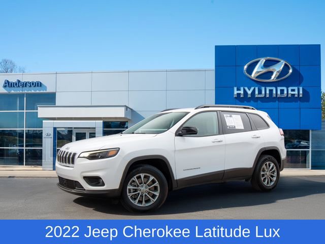 Used 2022 Jeep Cherokee Latitude Lux image 1