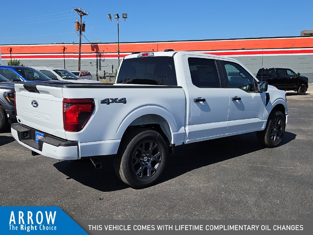 New 2026 Ford F150 STX w/ Equipment Group 200A AWD/4WD image 13