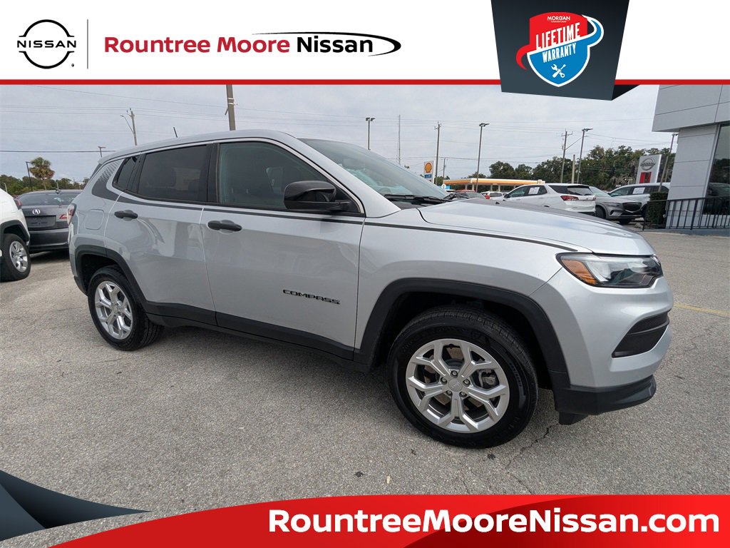Used 2024 Jeep Compass Sport w/ Mopar Graphics Package