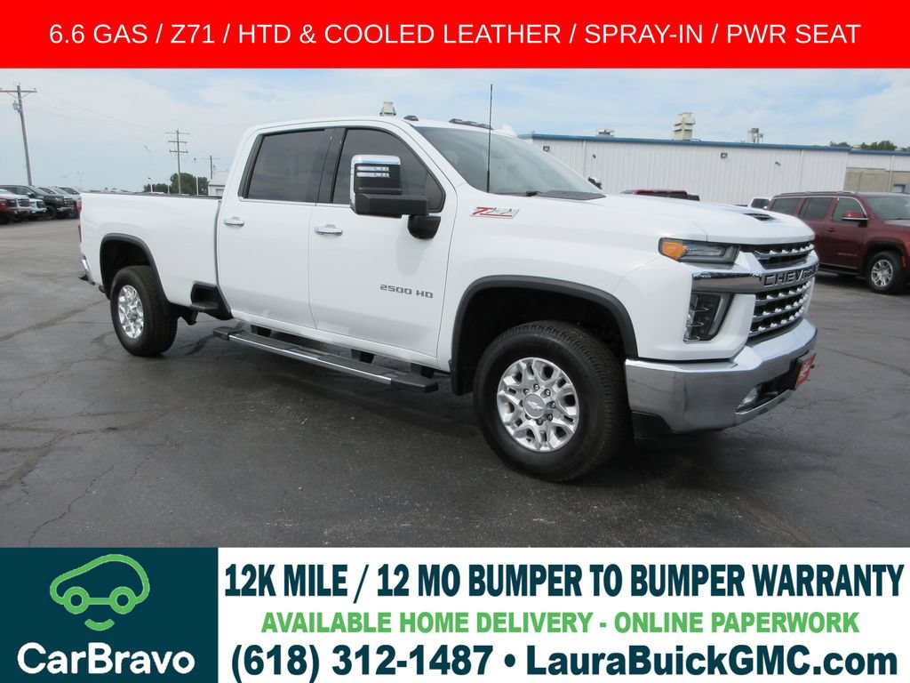 Certified 2020 Chevrolet Silverado 2500 LTZ w/ LTZ Convenience Package AWD/4WD image 1