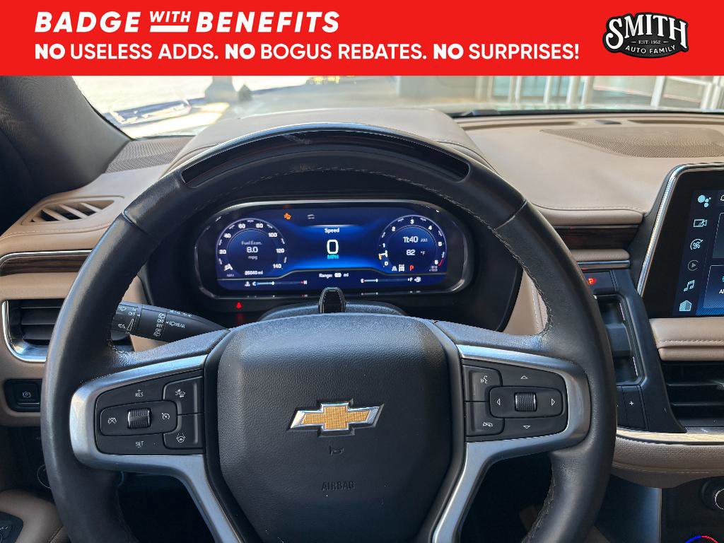 Used 2024 Chevrolet Tahoe Premier w/ Advanced Technology Package image 13