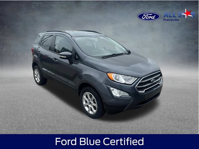 Certified 2022 Ford EcoSport SE AWD/4WD image 1
