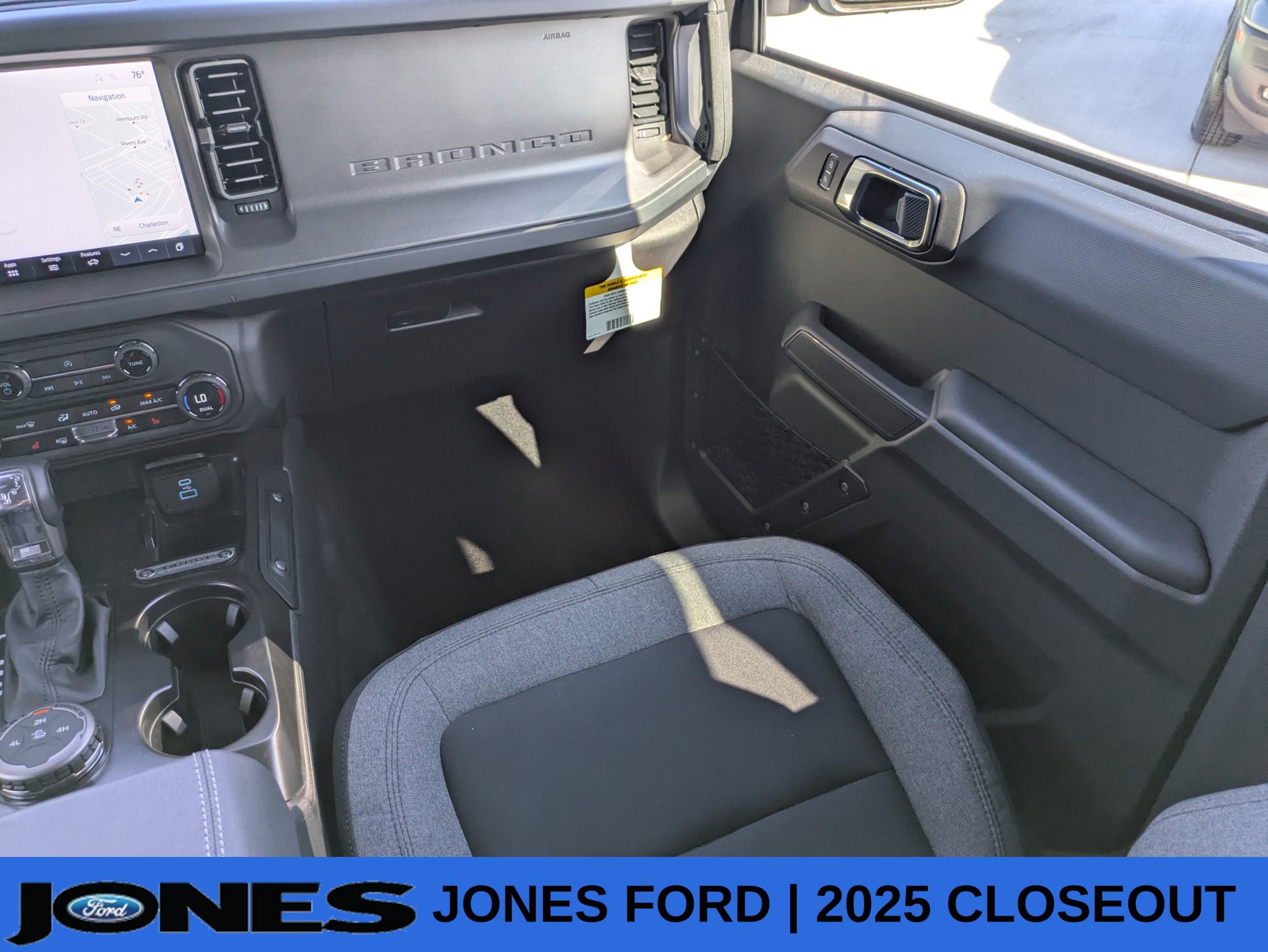 New 2025 Ford Bronco Big Bend AWD/4WD image 20