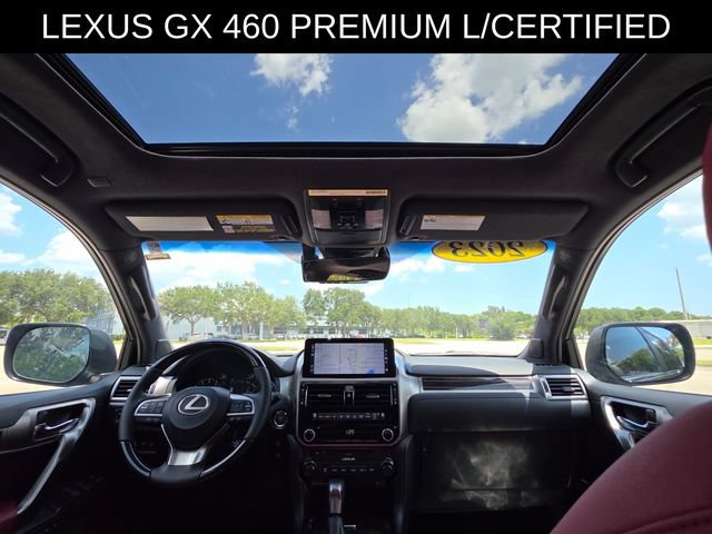 Used 2023 Lexus GX 460 Premium w/ Premium Package AWD/4WD image 21