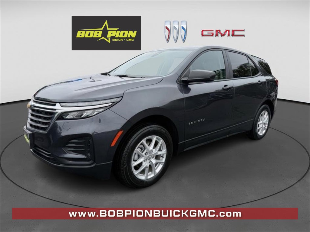 Certified 2022 Chevrolet Equinox LS w/ LS Convenience Package video 1