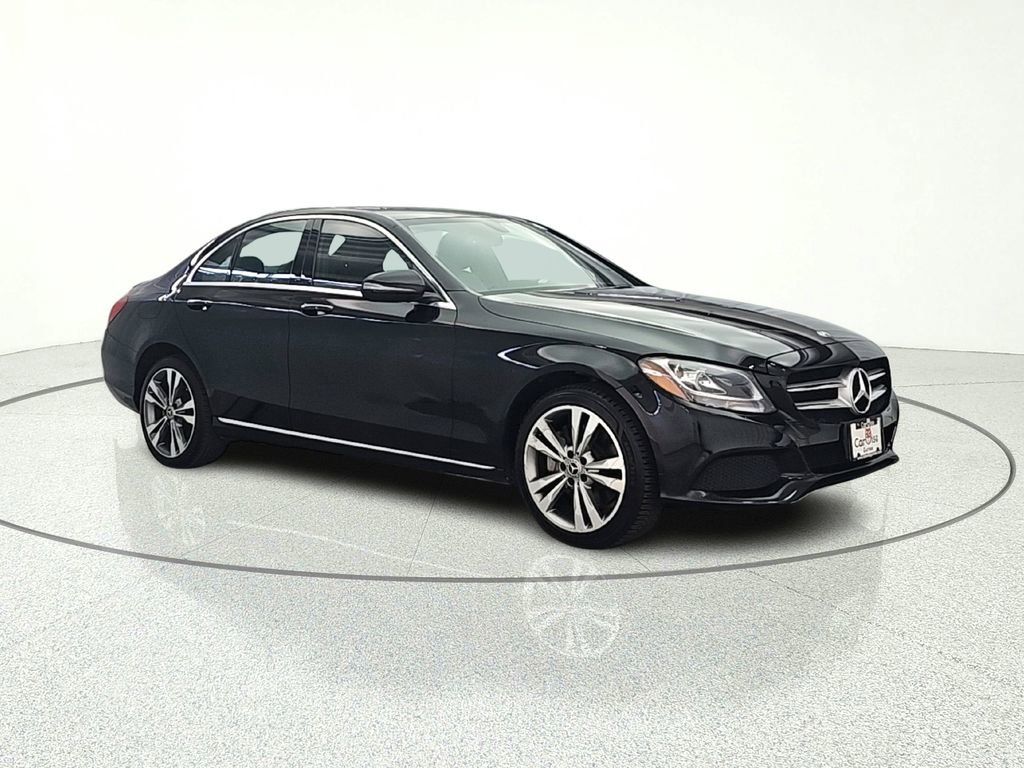 Used 2018 Mercedes-Benz C 300 4MATIC Sedan w/ Premium Package image 9