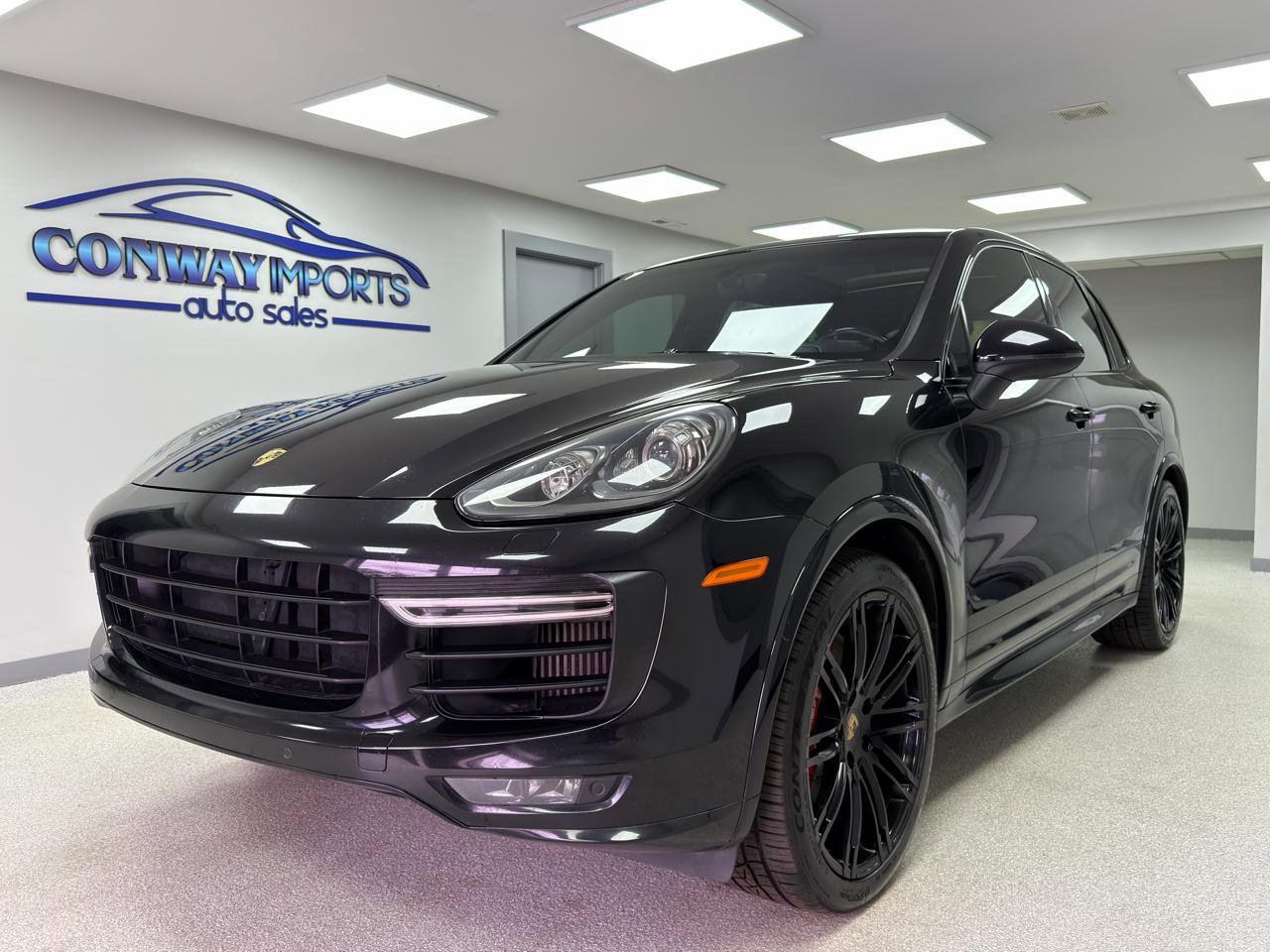 Used 2017 Porsche Cayenne GTS