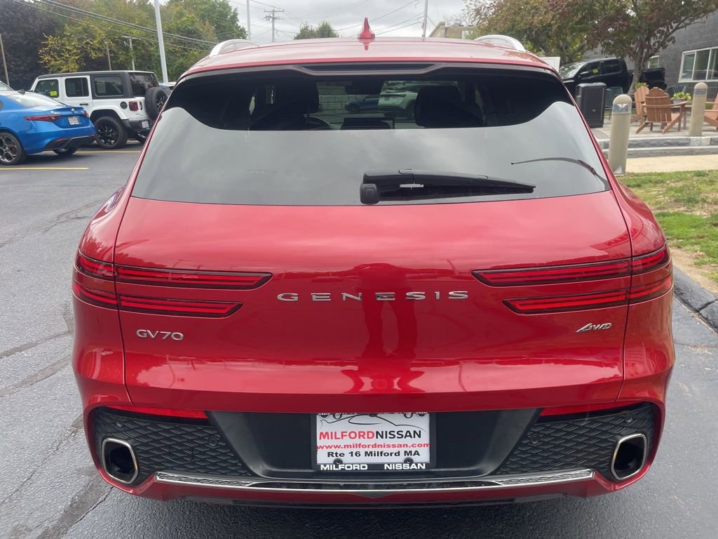 Used 2025 Genesis GV70 2.5T image 4