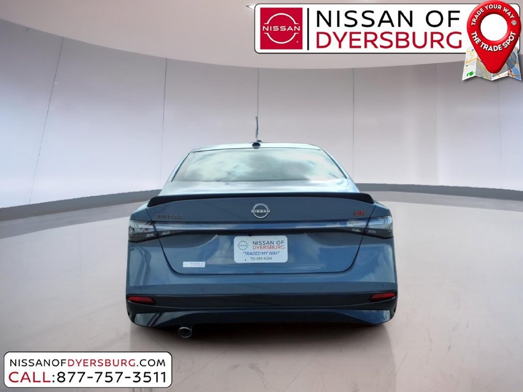 New 2026 Nissan Sentra SR w/ SR Premium Package FWD image 4