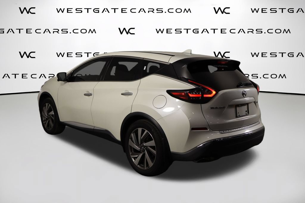 Used 2021 Nissan Murano SL w/ SL Moonroof Package FWD image 46