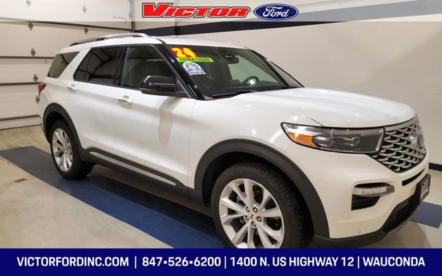 Used 2024 Ford Explorer Platinum w/ Technology Package AWD/4WD image 5