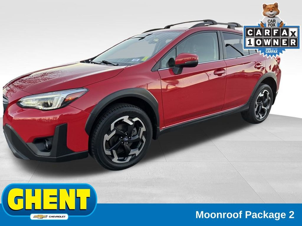 Used 2022 Subaru Crosstrek 2.5i Limited w/ Moonroof Package 2