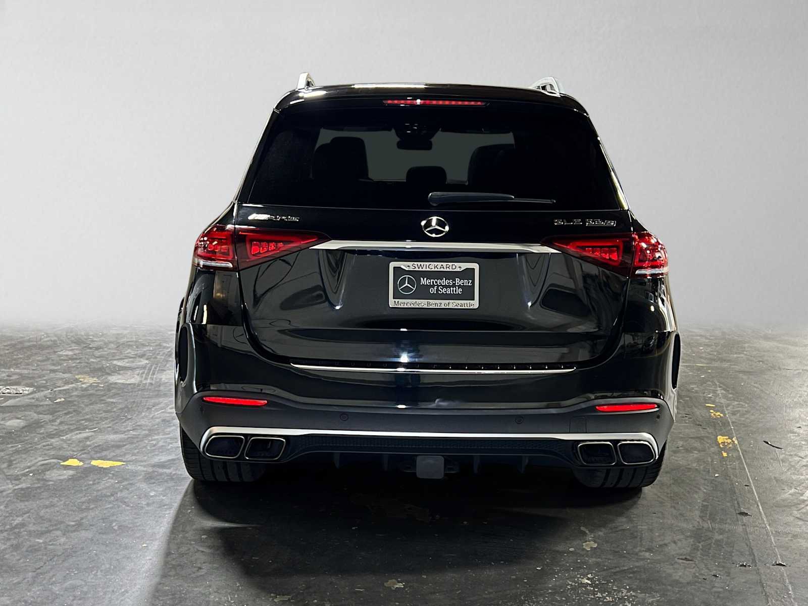Used 2021 Mercedes-Benz GLE 63 AMG S image 4
